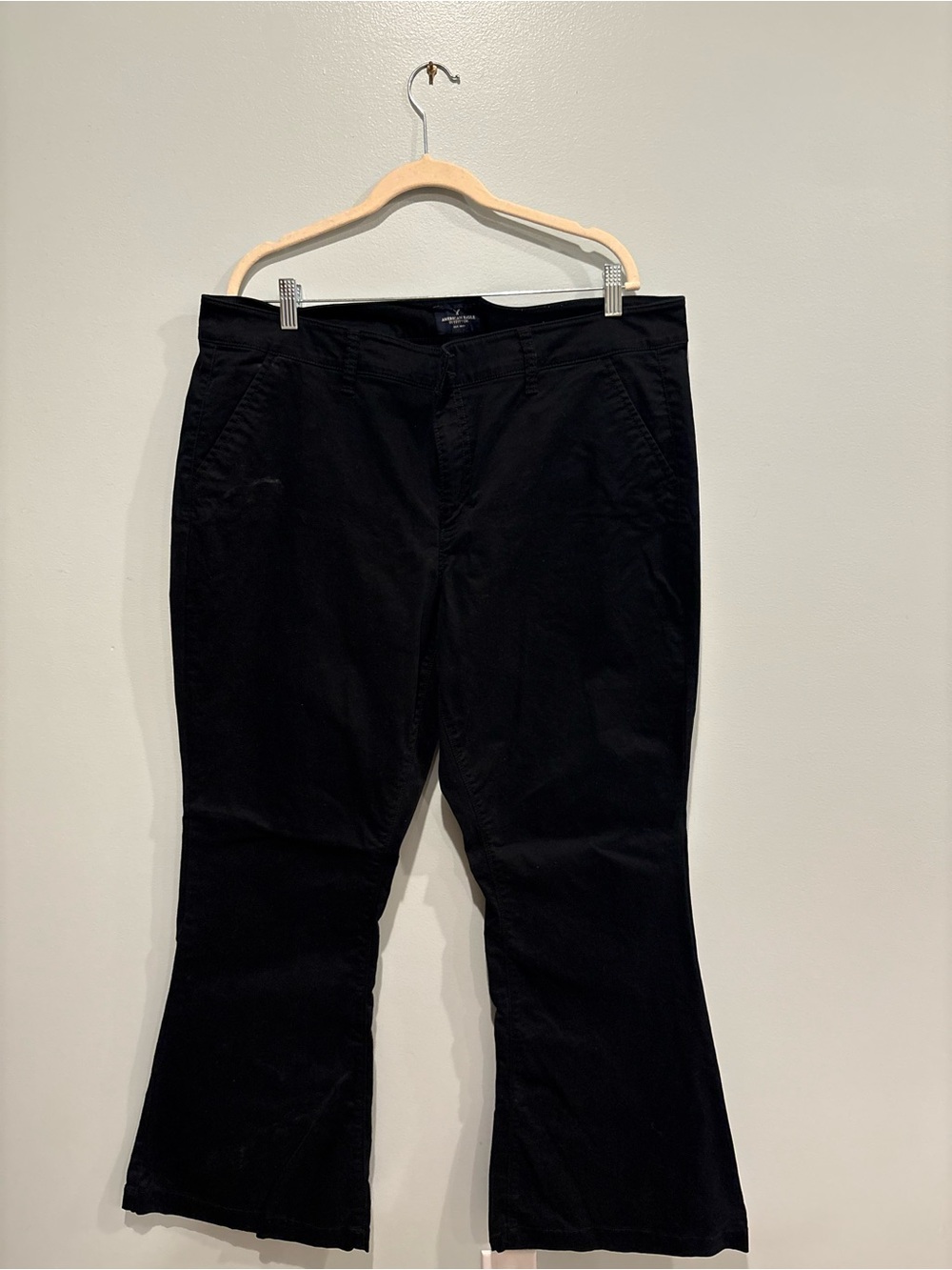 American Eagle Black Women's Flare Pants